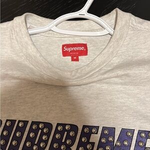 Supreme long sleeve